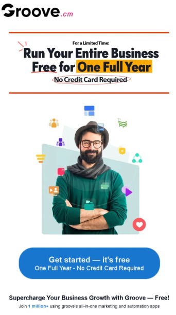 Run Your Entire Business Free For One Full Year