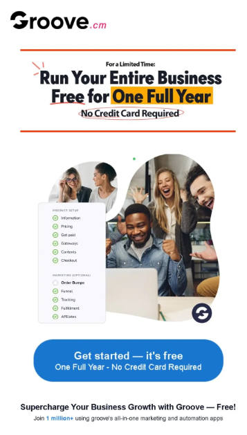 All-In-One Marketing Platform – Free For One Full Year!